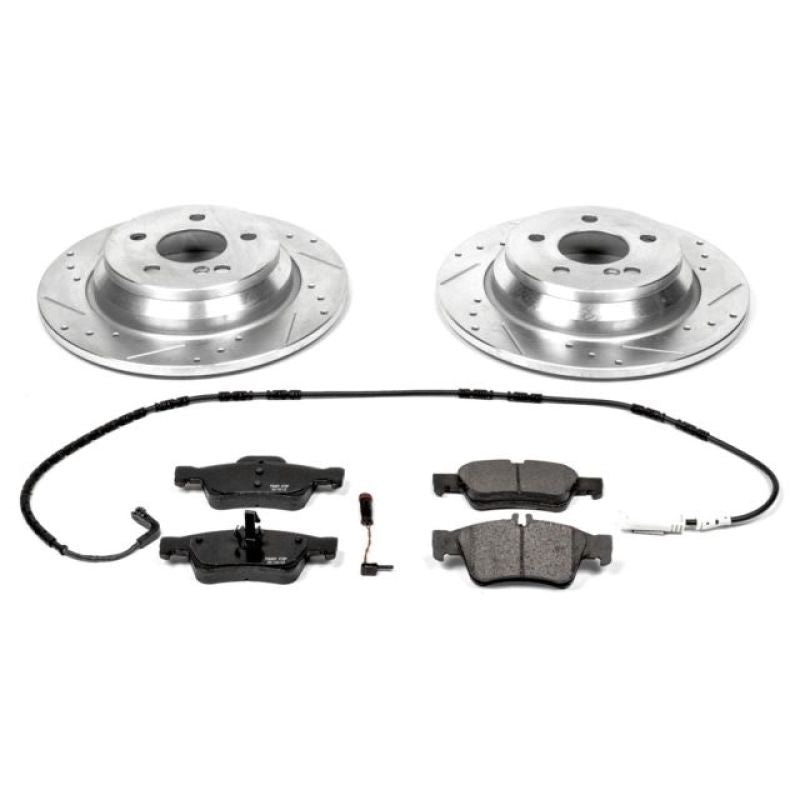 PowerStop Power Stop 2006 Mercedes-Benz S350 Rear Z23 Evolution Sport Brake Kit
