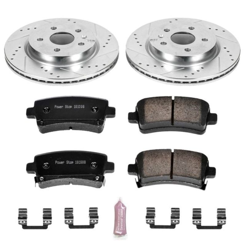 PowerStop Power Stop 2010 Buick Allure Rear Z23 Evolution Sport Brake Kit