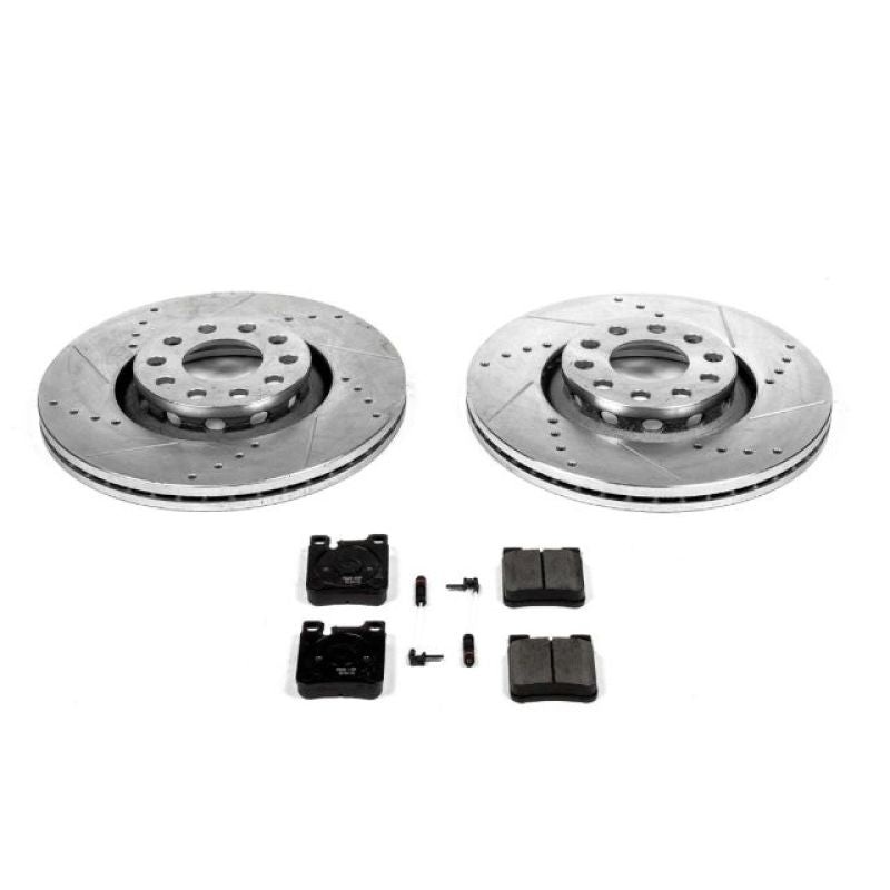PowerStop Power Stop 98-99 Mercedes-Benz CLK320 Rear Z23 Evolution Sport Brake Kit