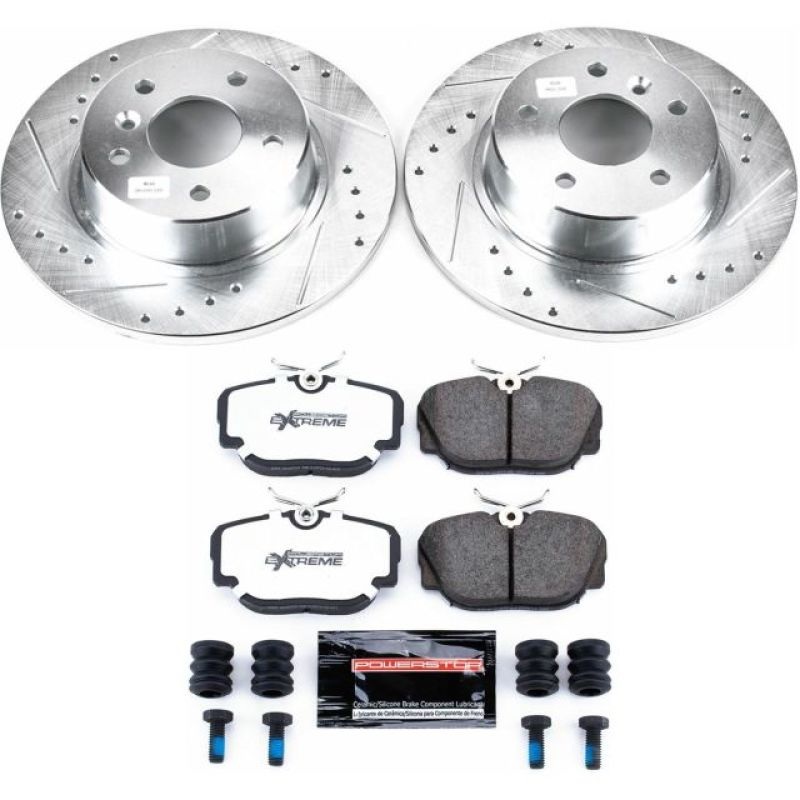 PowerStop Power Stop 99-04 Land Rover Discovery Rear Z36 Truck & Tow Brake Kit