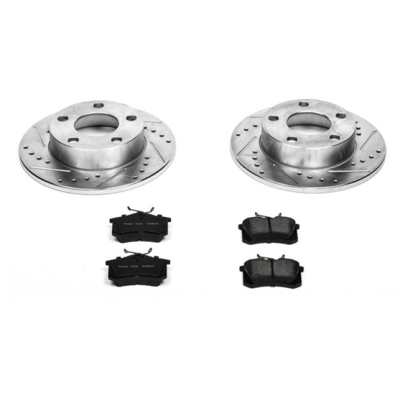 PowerStop Power Stop 99-05 Volkswagen Passat Rear Z23 Evolution Sport Brake Kit