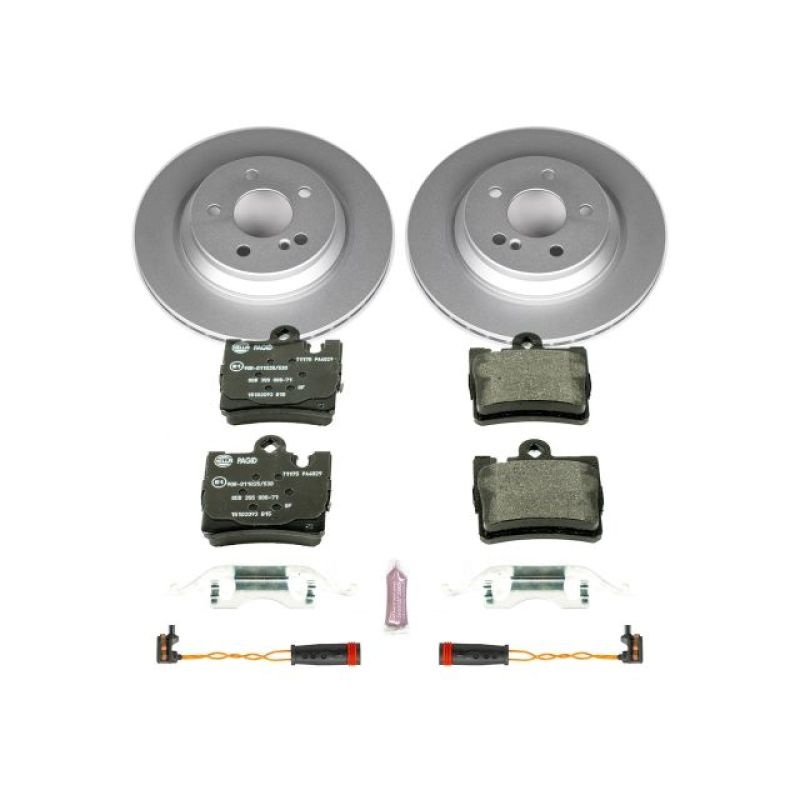 PowerStop Power Stop 00-02 Mercedes-Benz S430 Rear Euro-Stop Brake Kit