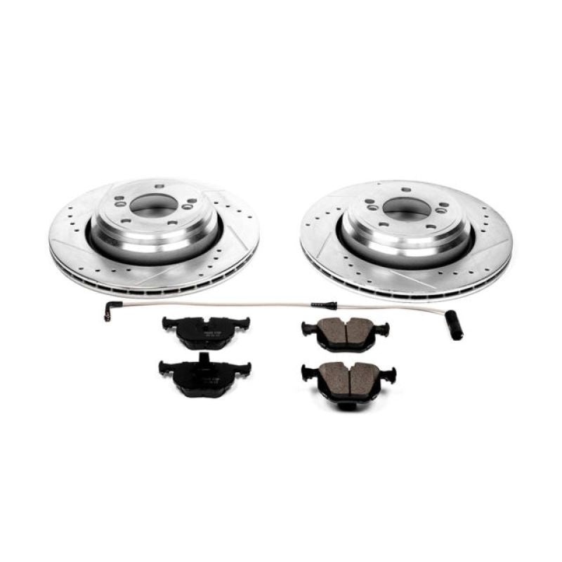 PowerStop Power Stop 00-03 BMW M5 Rear Z23 Evolution Sport Brake Kit