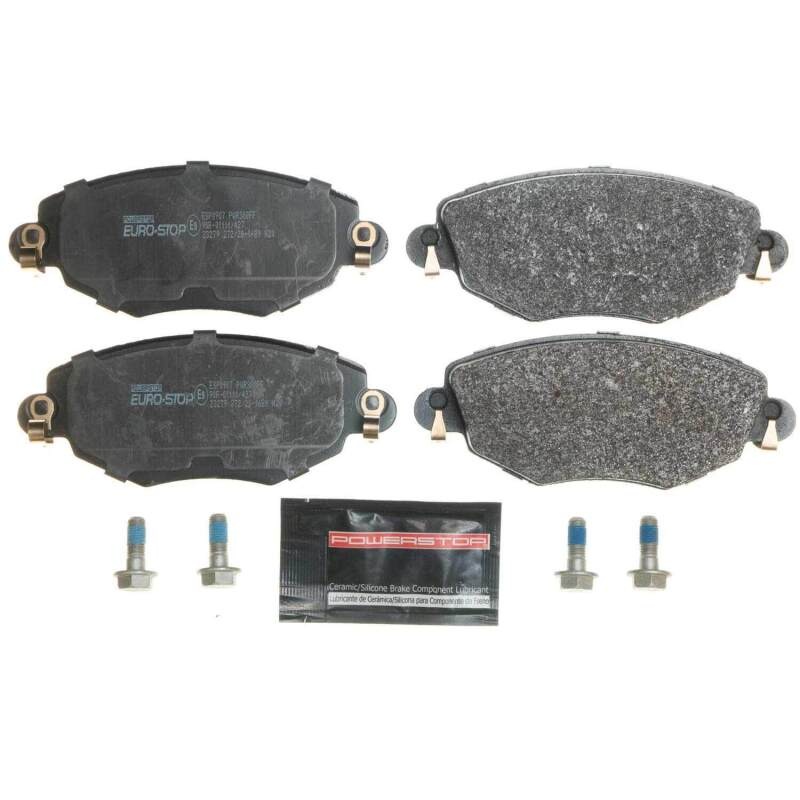 PowerStop Power Stop 02-08 Jaguar X-Type Euro-Stop ECE-R90 Front Brake Pads