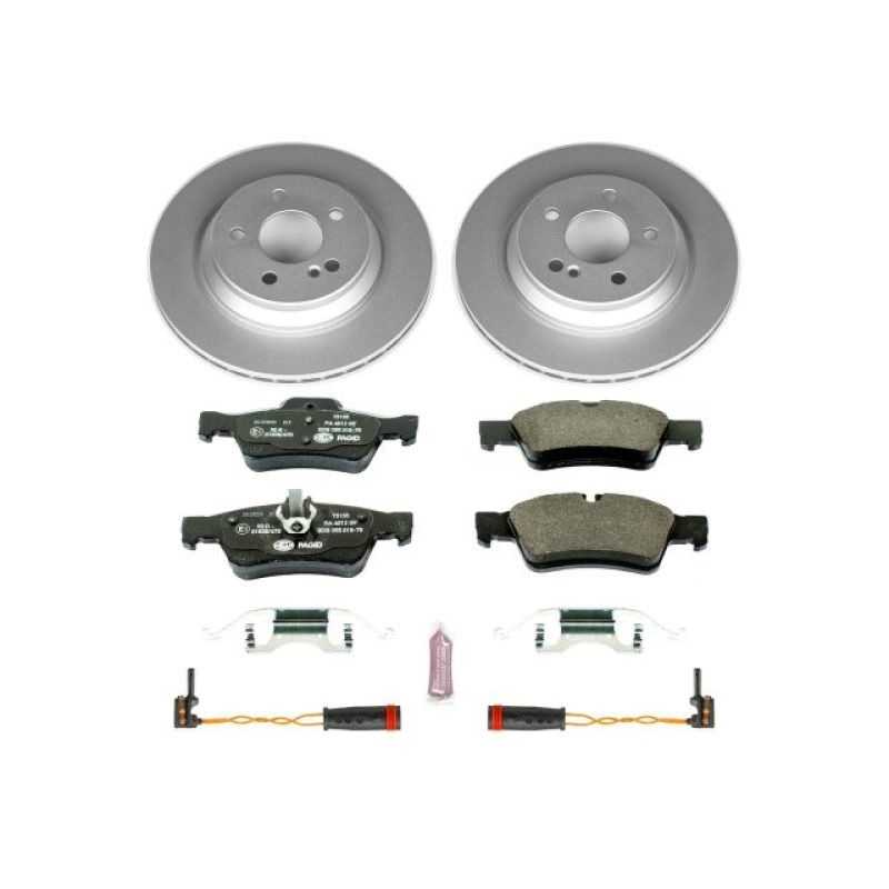 PowerStop Power Stop 03-06 Mercedes-Benz S500 Rear Euro-Stop Brake Kit