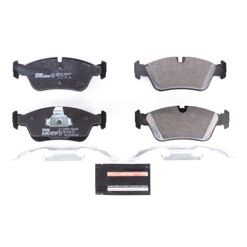 PowerStop Power Stop 03-08 BMW Z4 Euro-Stop ECE-R90 Front Brake Pads