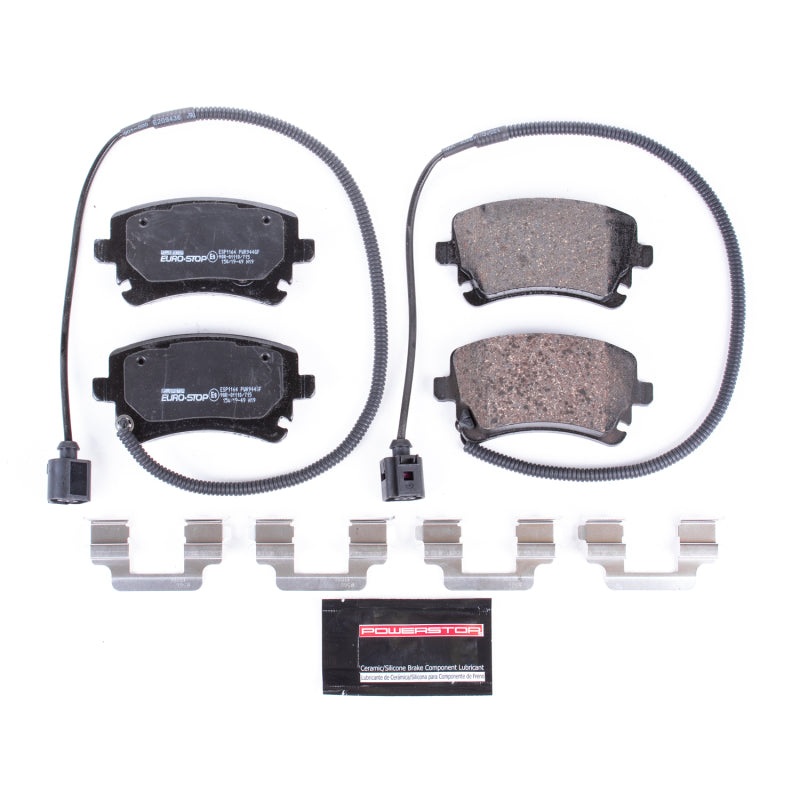 PowerStop Power Stop 04-06 Volkswagen Phaeton Euro-Stop ECE-R90 Rear Brake Pads