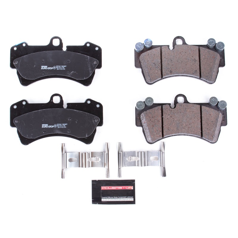 PowerStop Power Stop 04-10 Volkswagen Touareg Euro-Stop ECE-R90 Front Brake Pads