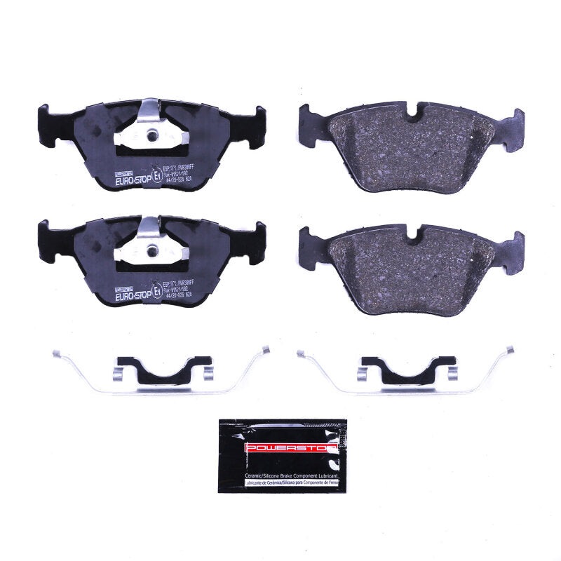 PowerStop Power Stop 05-06 BMW M3 Euro-Stop ECE-R90 Front Brake Pads