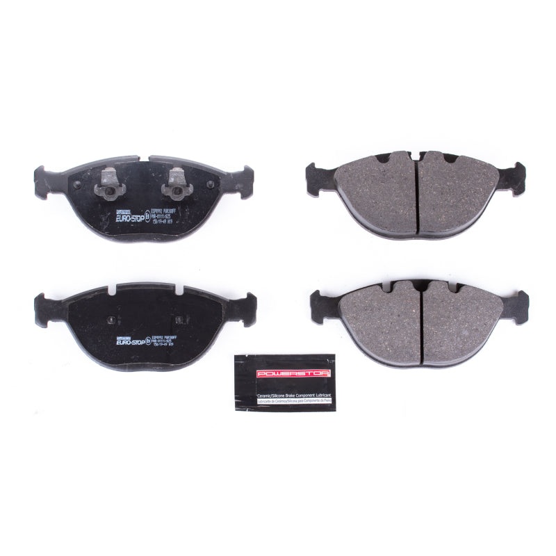 PowerStop Power Stop 05-06 BMW X5 Euro-Stop ECE-R90 Front Brake Pads