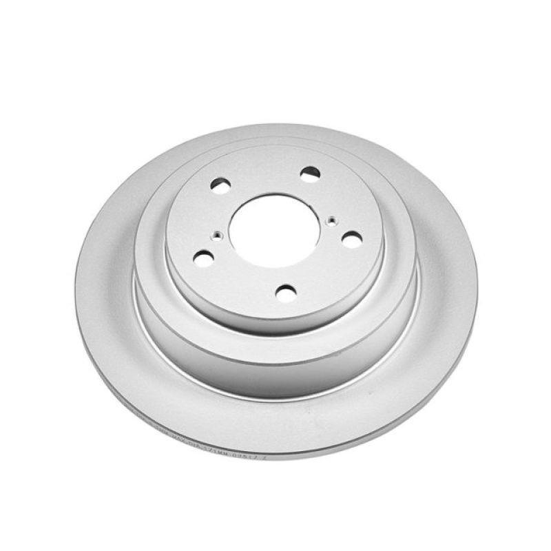 PowerStop Power Stop 05-06 Saab 9-2X Rear Evolution Geomet Coated Rotor