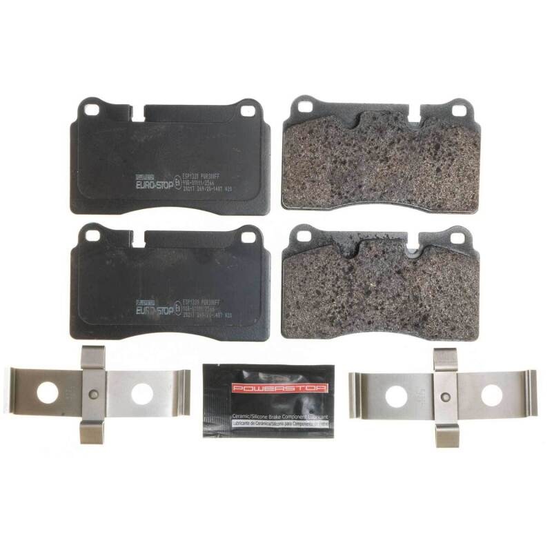 PowerStop Power Stop 08-09 Land Rover Range Rover Sport Euro-Stop ECE-R90 Front Brake Pads