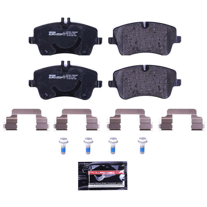 PowerStop Power Stop 09-11 Mercedes-Benz SLK300 Euro-Stop ECE-R90 Front Brake Pads