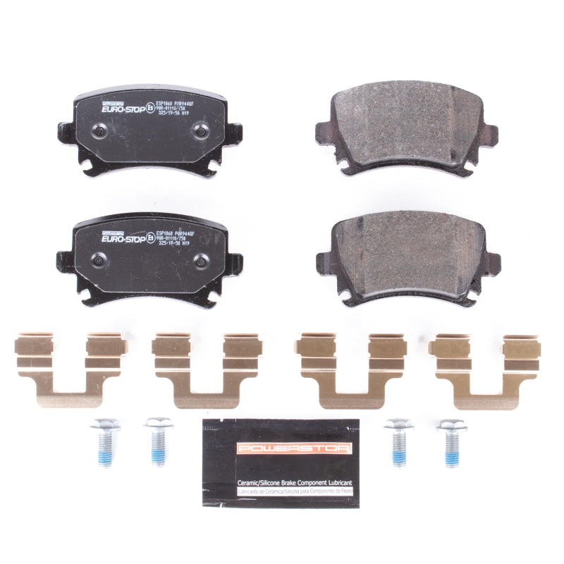 PowerStop Power Stop 09-11 Volkswagen Tiguan Euro-Stop ECE-R90 Rear Brake Pads