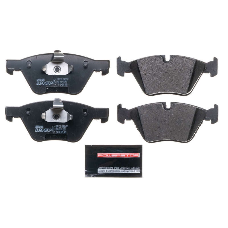 PowerStop Power Stop 09-16 BMW Z4 Euro-Stop ECE-R90 Front Brake Pads