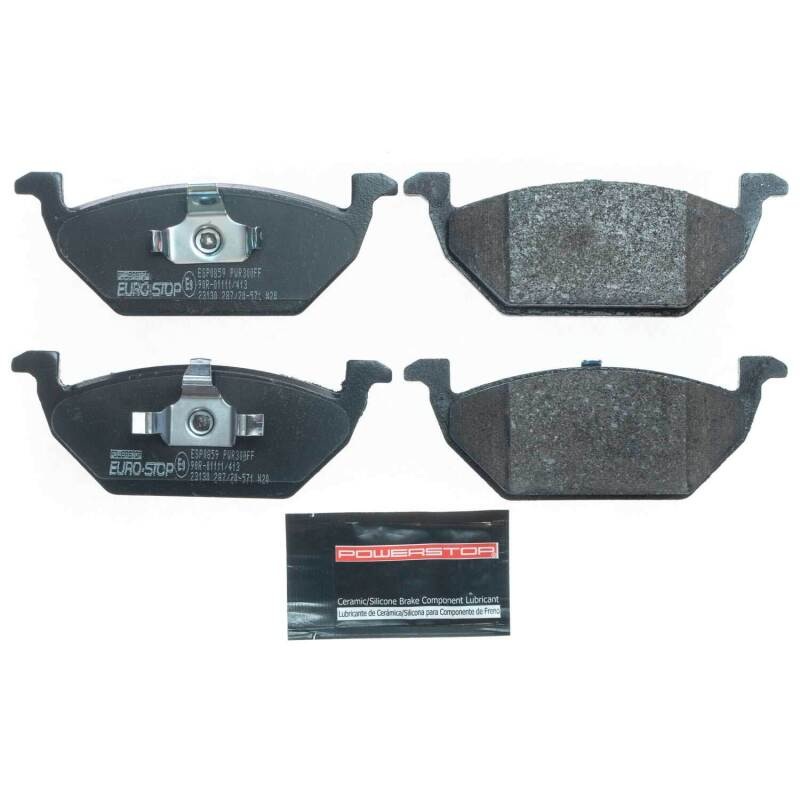 PowerStop Power Stop 11-15 Volkswagen Jetta Euro-Stop ECE-R90 Front Brake Pads