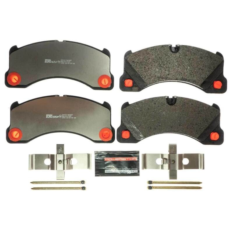 PowerStop Power Stop 11-17 Volkswagen Touareg Euro-Stop ECE-R90 Front Brake Pads