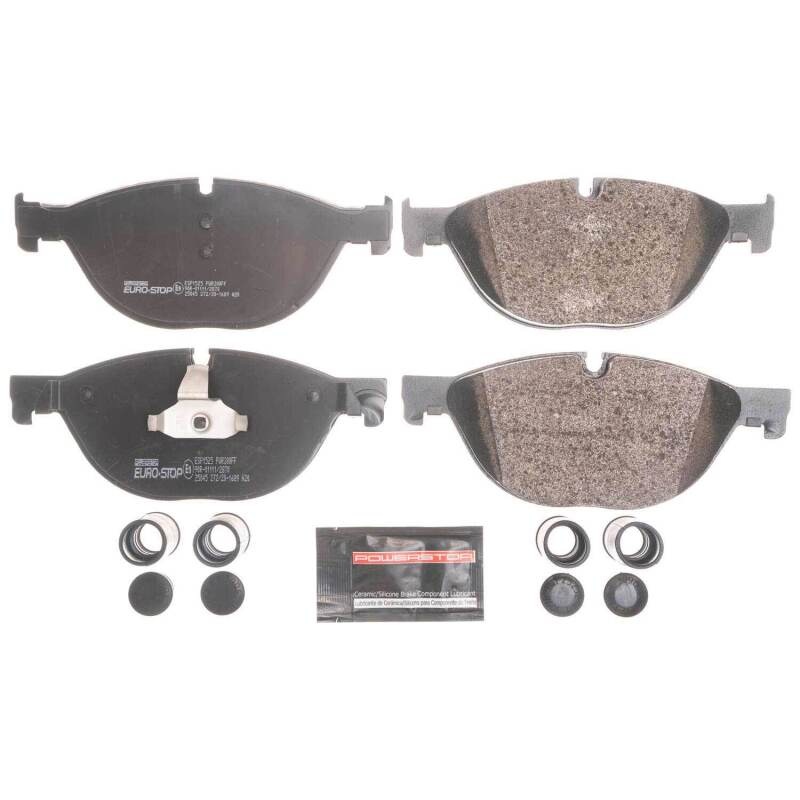 PowerStop Power Stop 13-15 BMW ActiveHybrid 7 Euro-Stop ECE-R90 Front Brake Pads