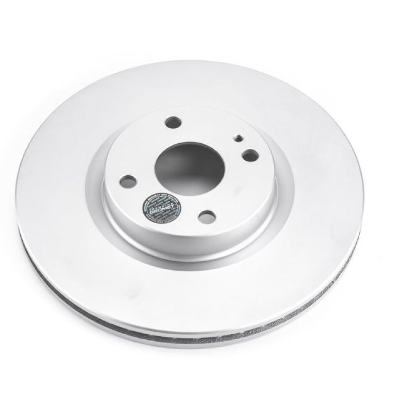 PowerStop Power Stop 17-19 Fiat 124 Spider Front Evolution Geomet Coated Rotor