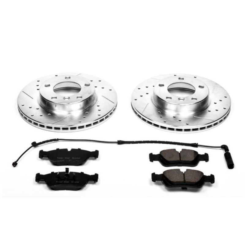 PowerStop Power Stop 2000 BMW 323Ci Front Z23 Evolution Sport Brake Kit