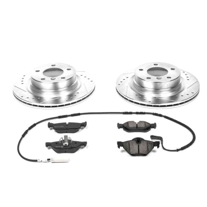 PowerStop Power Stop 2006 BMW 325i Rear Z23 Evolution Sport Brake Kit
