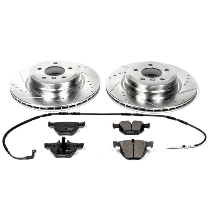 PowerStop Power Stop 2006 BMW 330i Rear Z23 Evolution Sport Brake Kit