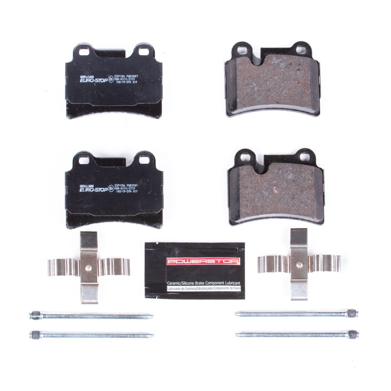 PowerStop Power Stop 2010 Volkswagen Touareg Euro-Stop ECE-R90 Rear Brake Pads