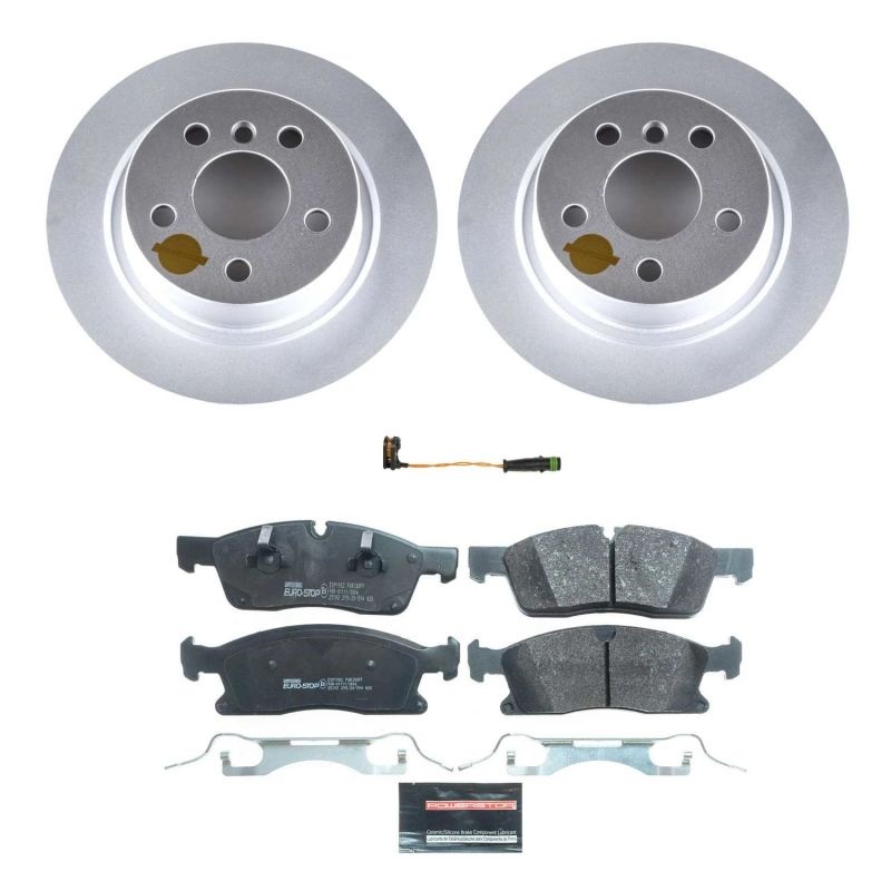 PowerStop Power Stop 2018 Mercedes-Benz GLE350 Front Euro-Stop Brake Kit
