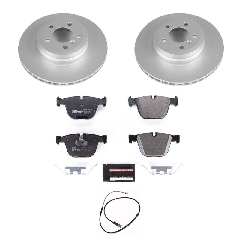 PowerStop Power Stop 2019 BMW X6 Rear Euro-Stop Brake Kit