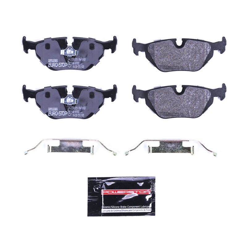 PowerStop Power Stop 96-02 BMW Z3 Euro-Stop ECE-R90 Rear Brake Pads