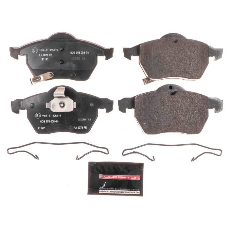 PowerStop Power Stop 99-05 Saab 9-5 Euro-Stop ECE-R90 Front Brake Pads