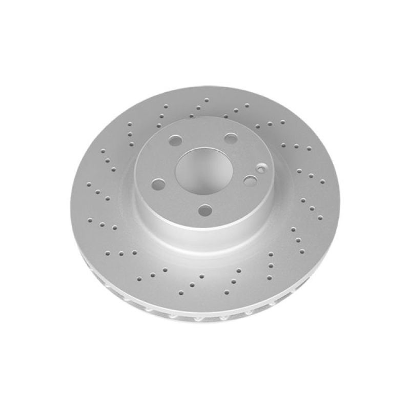 PowerStop Power Stop 00-03 Mercedes-Benz CL500 Front Evolution High Carbon Geomet Coated Rotor