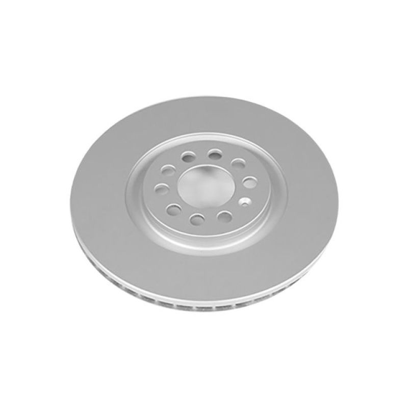 PowerStop Power Stop 00-06 Audi TT Front Evolution High Carbon Geomet Coated Rotor