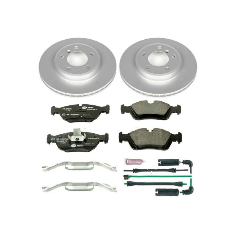PowerStop Power Stop 01-05 BMW 325xi Front Euro-Stop Brake Kit
