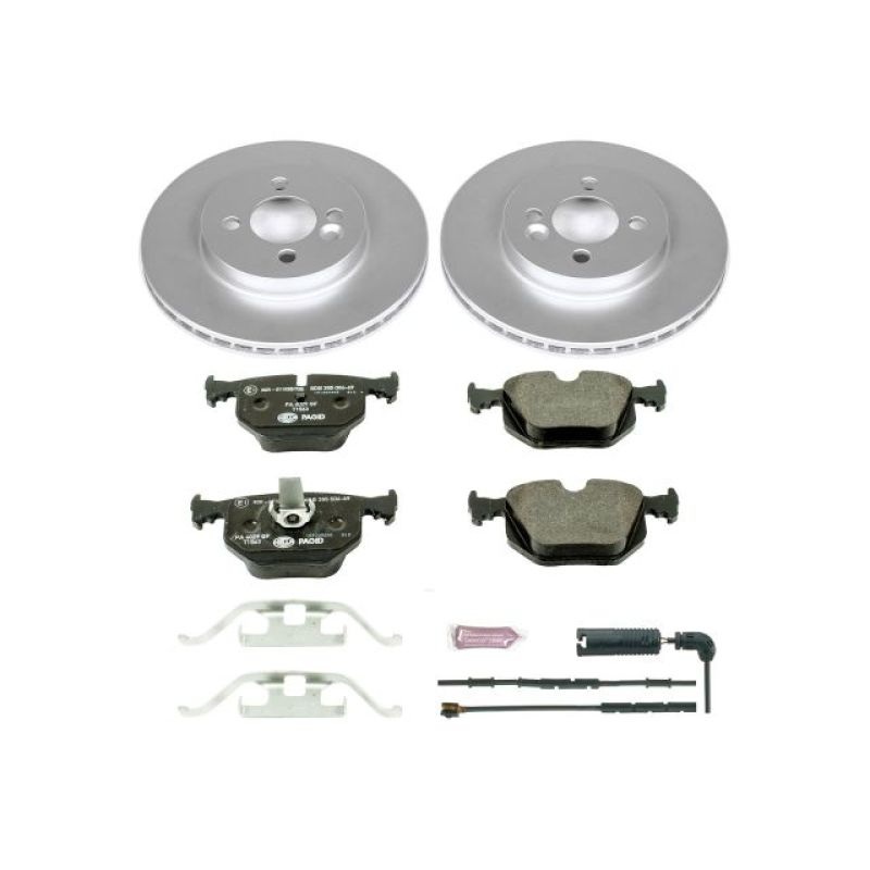 PowerStop Power Stop 01-06 BMW 330Ci Rear Euro-Stop Brake Kit
