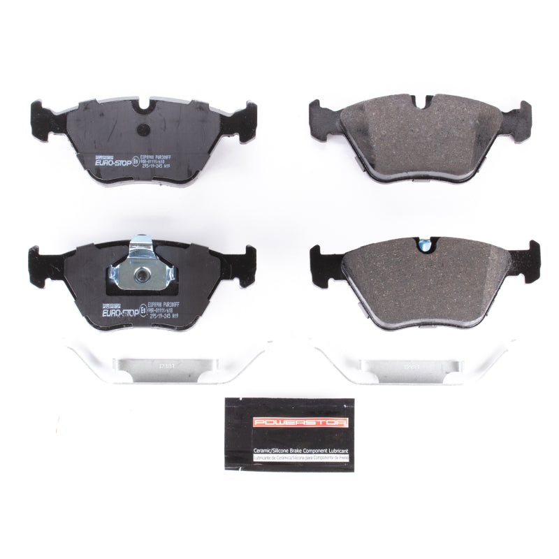 PowerStop Power Stop 06-08 BMW Z4 Euro-Stop ECE-R90 Front Brake Pads