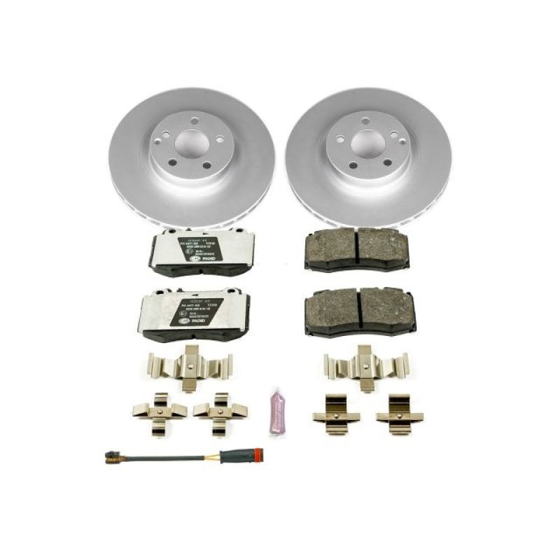 PowerStop Power Stop 08-11 Mercedes-Benz CLS550 Front Euro-Stop Brake Kit