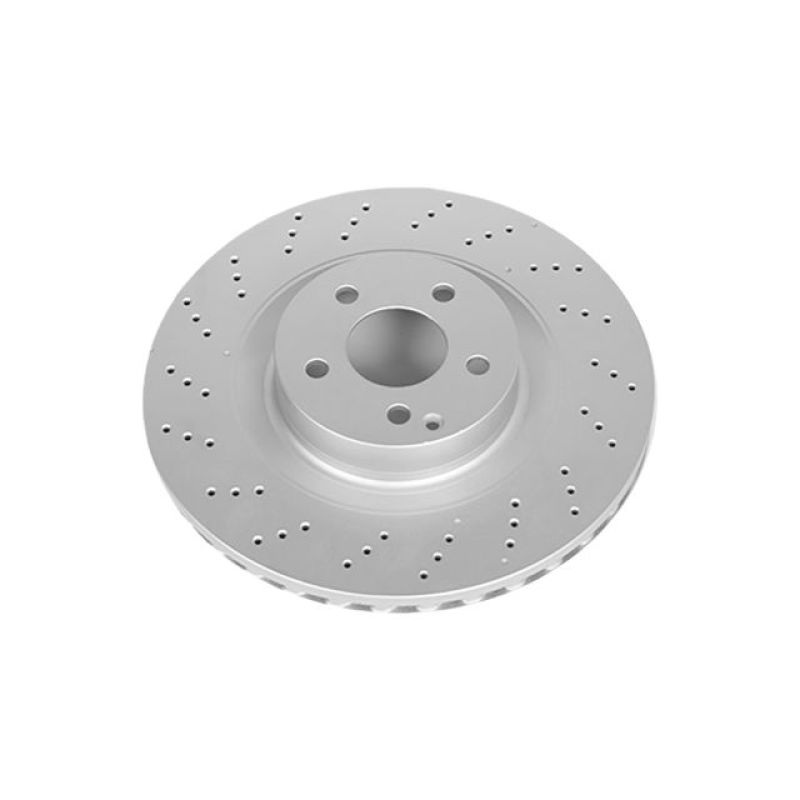 PowerStop Power Stop 09-14 Mercedes-Benz CL550 Front Evolution High Carbon Geomet Coated Rotor