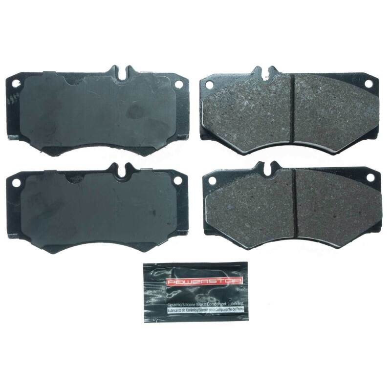 PowerStop Power Stop 09-18 Mercedes-Benz G550 Euro-Stop ECE-R90 Front Brake Pads