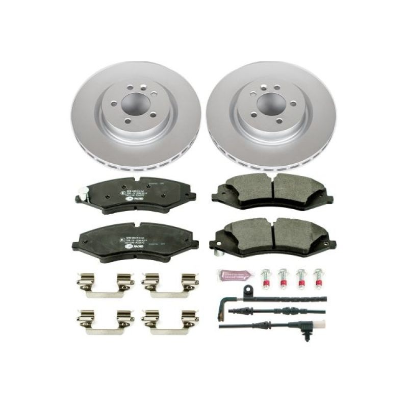 PowerStop Power Stop 10-13 Land Rover Range Rover Sport Front Euro-Stop Brake Kit