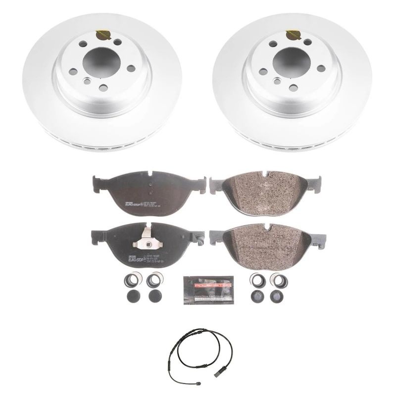 PowerStop Power Stop 12-13 BMW 528i Front Euro-Stop Brake Kit