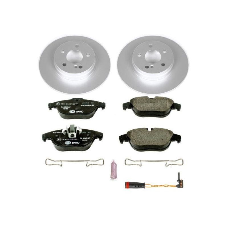 PowerStop Power Stop 13-15 Mercedes-Benz GLK250 Rear Euro-Stop Brake Kit