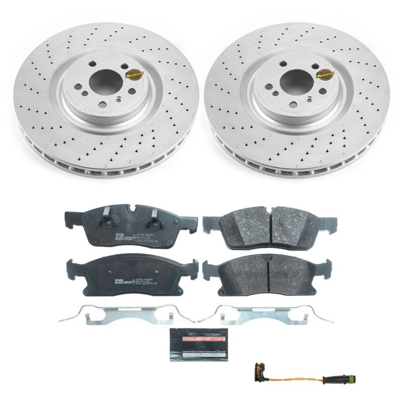 PowerStop Power Stop 13-16 Mercedes-Benz GL450 Front Eurostop Brake Kit