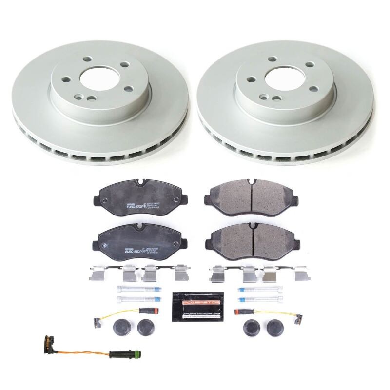 PowerStop Power Stop 16-19 Mercedes-Benz Metris Front Euro-Stop Brake Kit