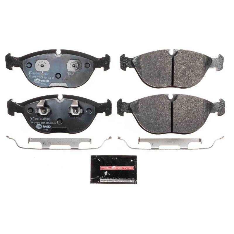 PowerStop Power Stop 2004 Volkswagen R32 Euro-Stop ECE-R90 Front Brake Pads