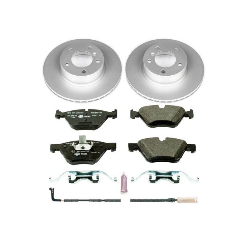 PowerStop Power Stop 2006 BMW 325xi Front Euro-Stop Brake Kit