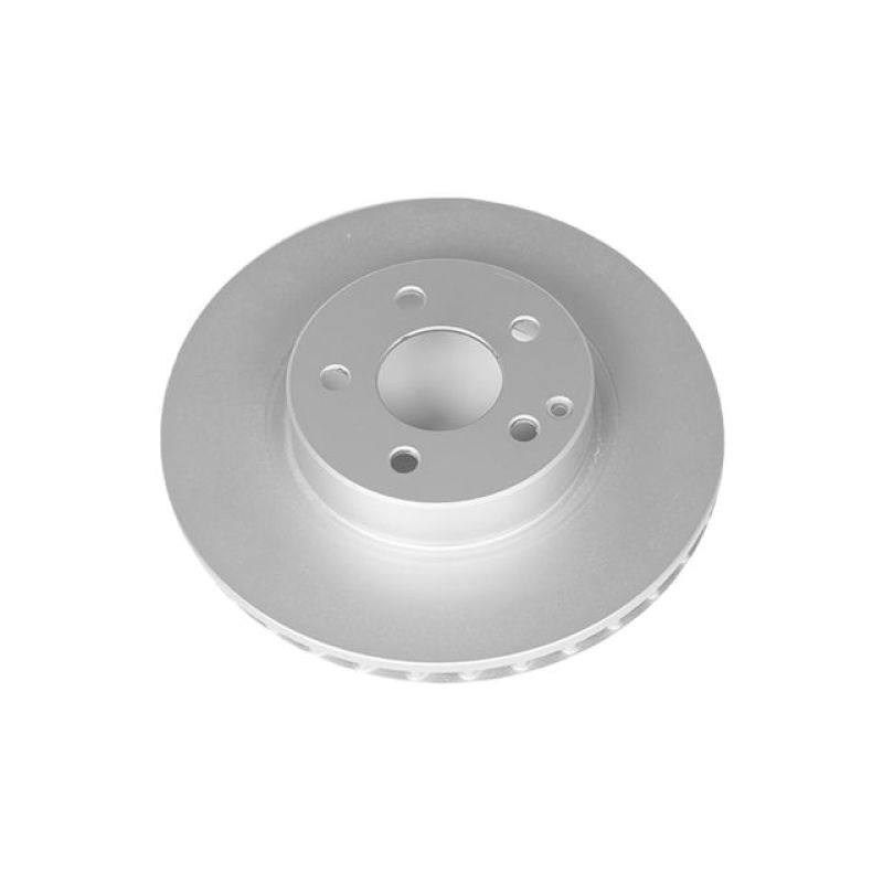 PowerStop Power Stop 2006 Mercedes-Benz E350 Front Evolution High Carbon Geomet Coated Rotor