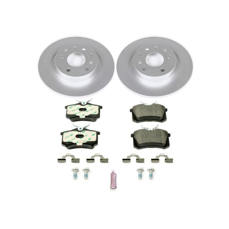 PowerStop Power Stop 98-04 Audi A6 Rear Euro-Stop Brake Kit