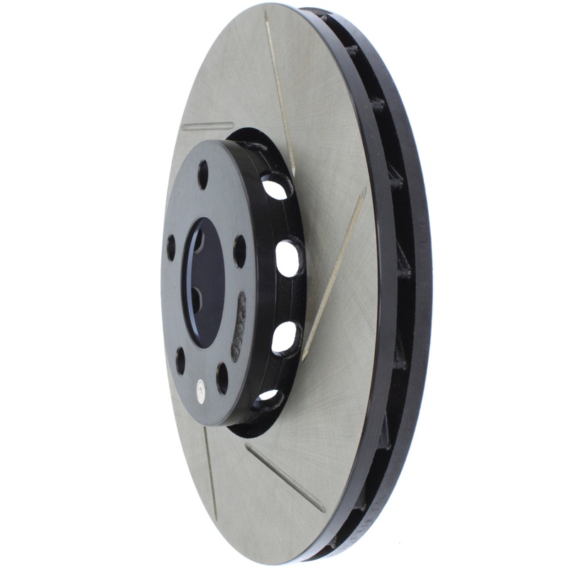 StopTech Power Slot 96-7/04 Audi A4/A4 Quattro / 95-01 A6/A6 Quattro Front Left Slotted Rotor