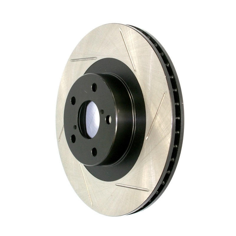 StopTech VW / Audi TT Quattro Cryo Slotted Left Sport Brake Rotor